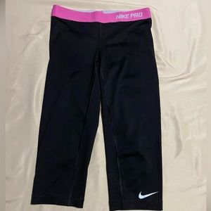 Nike leggings, S, black